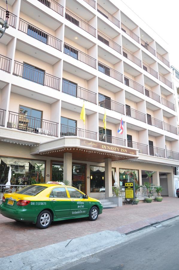 Dynasty Inn Pattaya Exterior foto